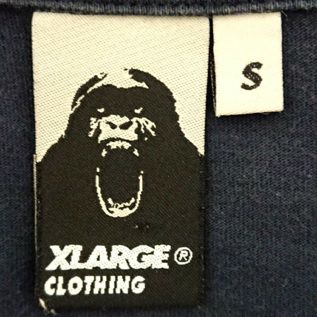 XLARGE(エクストララージ)のエクストララージ USA製 ネイビー メンズ ポロシャツ メンズのトップス(ポロシャツ)の商品写真