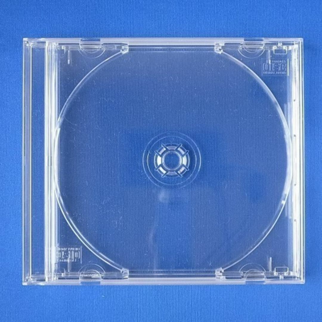 ワイドCDケース2枚 厚さ12mm トレイ色はクリア、黒、白 エンタメ/ホビーのCD(その他)の商品写真