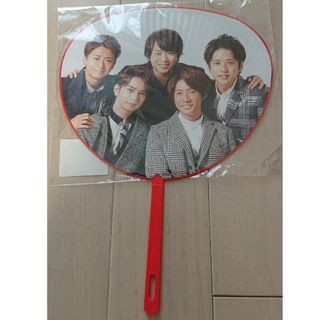 アラシ(嵐)の嵐 ミニうちわ 2015(アイドルグッズ)