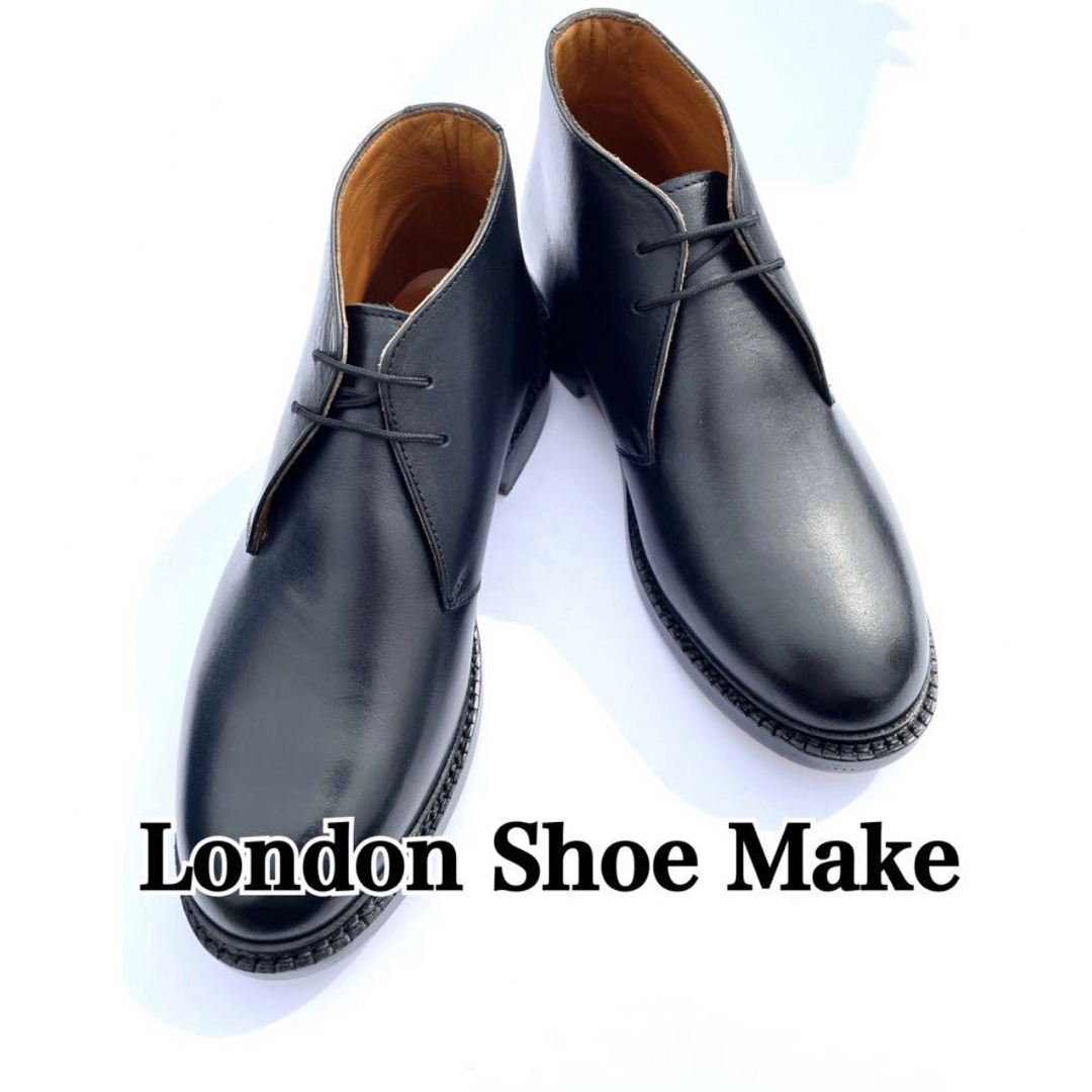 London Shoe Make(ロンドンシューメイク)の606 ロンドンシューメイク お買い得 訳あり品 ブーツ 革靴 チャッカブーツ メンズの靴/シューズ(ブーツ)の商品写真