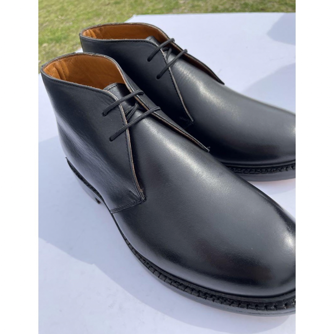 London Shoe Make(ロンドンシューメイク)の606 ロンドンシューメイク お買い得 訳あり品 ブーツ 革靴 チャッカブーツ メンズの靴/シューズ(ブーツ)の商品写真