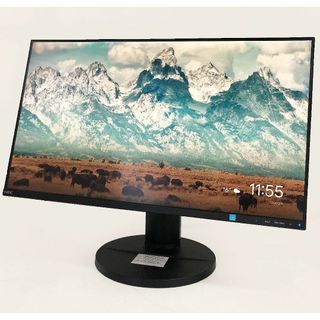 エヌイーシー(NEC)のNEC★MultiSync LCD-E271N-BK 液晶モニター 27型 美品(ディスプレイ)