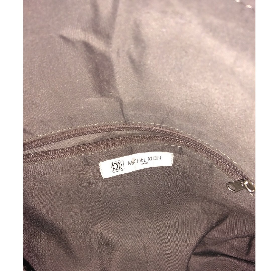 MICHEL KLEIN(ミッシェルクラン)のMICHEL KLEIN ミッシェルクラン　2wayバック　グレー系 レディースのバッグ(ショルダーバッグ)の商品写真