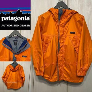 patagonia - 【大きめkids】Patagonia パタゴニア kids マウンテンパーカー