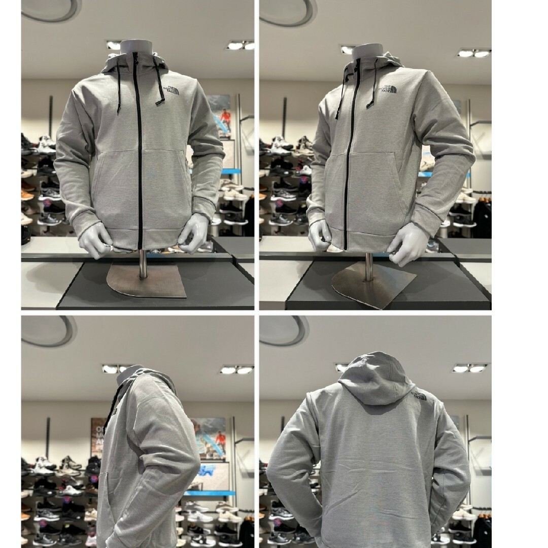 THE NORTH FACE(ザノースフェイス)のTHE NORTH FACE ノースフェイス ジップアップ パーカー ジャケット メンズのトップス(パーカー)の商品写真