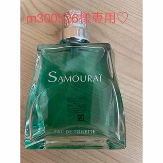 サムライ(SAMOURAI)のサムライ　オードトワレ　100ml 香水　スイス製　ナチュラルスプレー(香水(男性用))