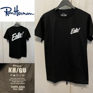 ロンハーマン(Ron Herman)の【新品未使用】RonHerman KH/GU esta ブラック Tee(Tシャツ/カットソー(半袖/袖なし))