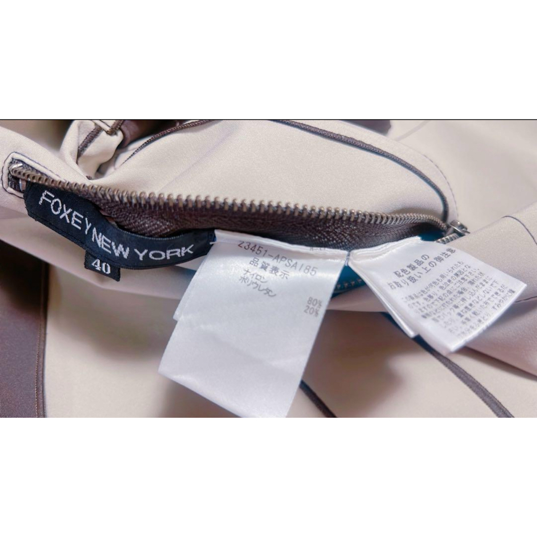 FOXEY リバーシブルトレンチコート40 極美品 Rene FOXEY リバーシブルトレンチコート40 極美品 Rene