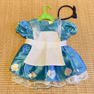 ふしぎの国のアリス - Disney ベビードレス 不思議の国のアリス ワンピース  仮装 コスチューム