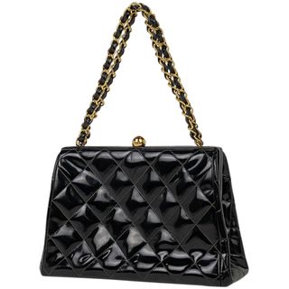 シャネル(CHANEL)のシャネル ココマーク チェーン ハンドバッグ レディース 【中古】(ハンドバッグ)