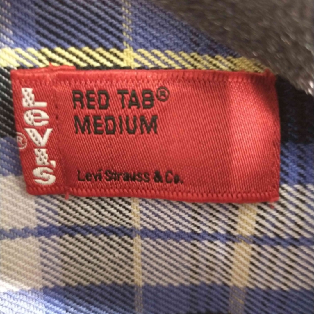 Levi's(リーバイス)のLevis(リーバイス) 両胸ポケットヘビーオンスチェックシャツ メンズ メンズのトップス(Tシャツ/カットソー(七分/長袖))の商品写真