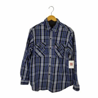 リーバイス(Levi's)のLevis(リーバイス) 両胸ポケットヘビーオンスチェックシャツ メンズ(Tシャツ/カットソー(七分/長袖))