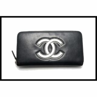 シャネル(CHANEL)のシャネル 22番台 ココマーク SV金具 ラウンド長財布■03cp2138446(財布)