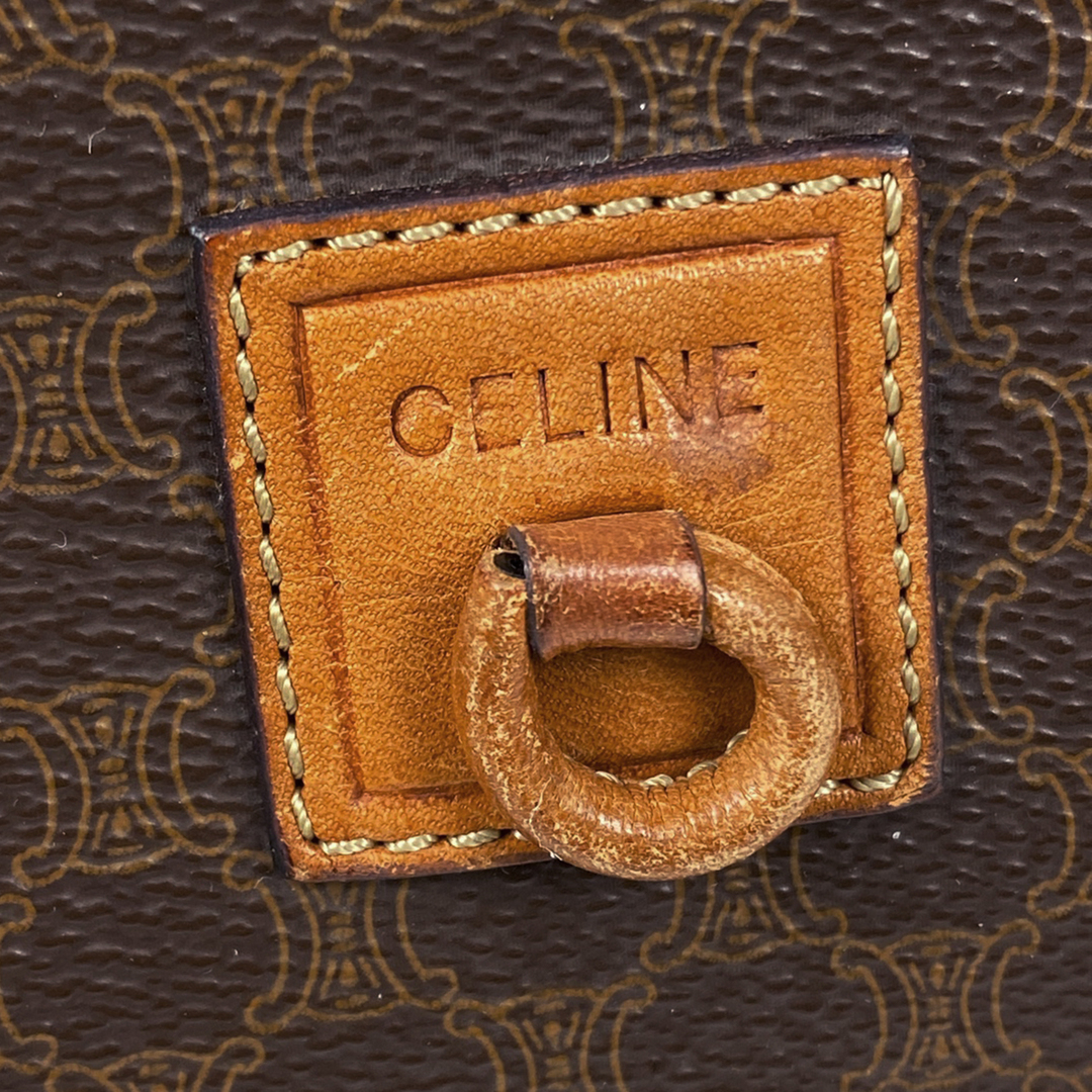 celine(セリーヌ)のセリーヌ マカダム柄 ショルダーバッグ レディース 【中古】 レディースのバッグ(ショルダーバッグ)の商品写真