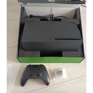 エックスボックス(Xbox)の【新古品】マイクロソフト　XBOX　SERIES　X 1TB SSD(家庭用ゲーム機本体)