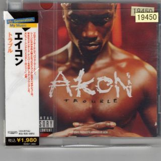 W12363  トラブル エイコン   中古CD(R&B/ソウル)