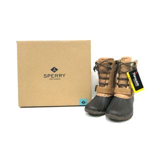 スペリートップサイダー(SPERRY TOP-SIDER)のSPERRY TOP-SIDER スペリートップサイダー レースアップブーツ(ブーツ)