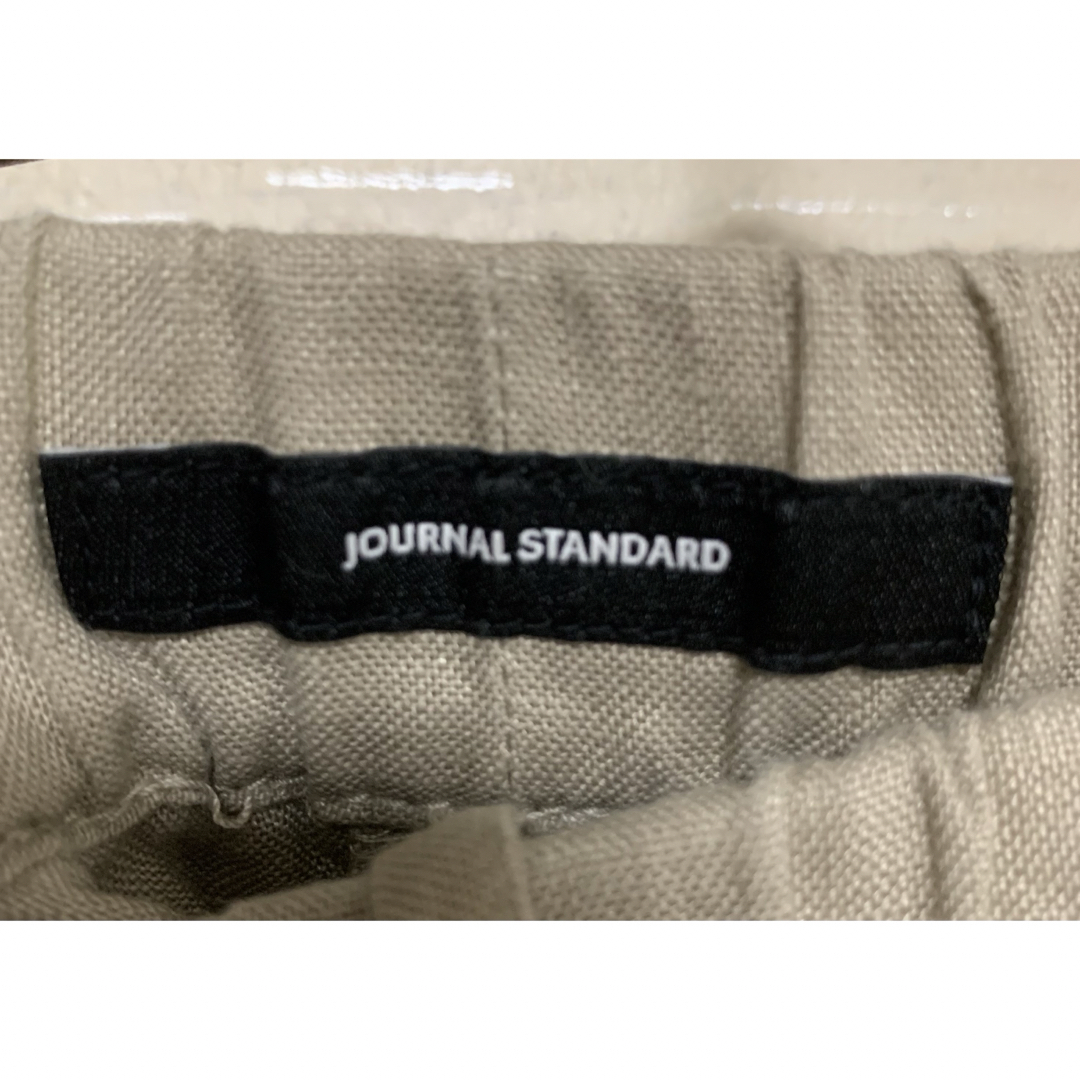 JOURNAL STANDARD(ジャーナルスタンダード)のJOURNAL STANDARD ■リネンタックキュロット レディースのパンツ(カジュアルパンツ)の商品写真