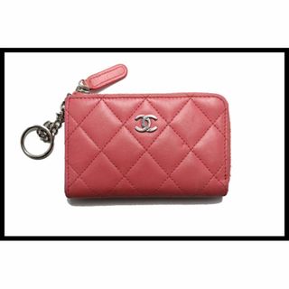 シャネル(CHANEL)のシャネル 22番台 マトラッセ SV金具  コインケース■03on2126222(コインケース)