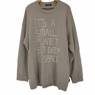 アンダーカバー(UNDERCOVER)のUNDERCOVER(アンダーカバー) 23AW BIG SWEAT メンズ(スウェット)