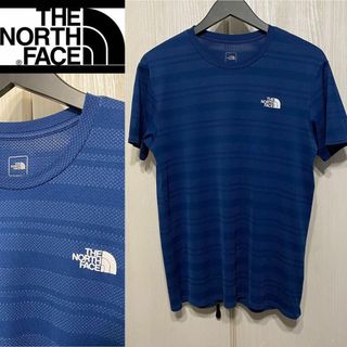 ザノースフェイス(THE NORTH FACE)のTHE NORTH FACE ノースフェイス メッシュ ボーダー(Tシャツ/カットソー(半袖/袖なし))