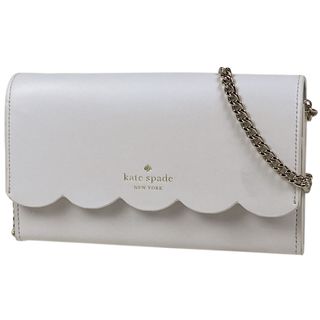 ケイトスペードニューヨーク(kate spade new york)のケイトスペード ロゴ チェーン ウォレット レディース 【中古】(ショルダーバッグ)