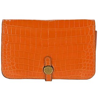 エルメス(Hermes)のエルメス ドゴン GM レディース 【中古】(財布)