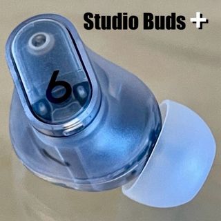 ビーツバイドクタードレ(Beats by Dr Dre)の★美品★Beats Studio Buds + トランスペアレント 右耳／T30(ヘッドフォン/イヤフォン)