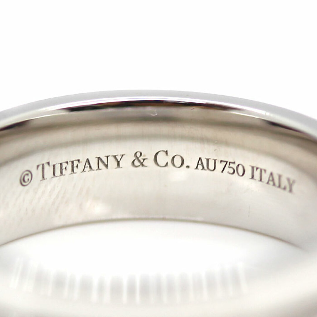 Tiffany & Co.(ティファニー)のTIFFANY&Co. ティファニー K18WG ホワイトゴールド T TWO ワイド ダイヤ リング・指輪 60150930 ダイヤモンド 10号 7.1g レディース【中古】【美品】 レディースのアクセサリー(リング(指輪))の商品写真