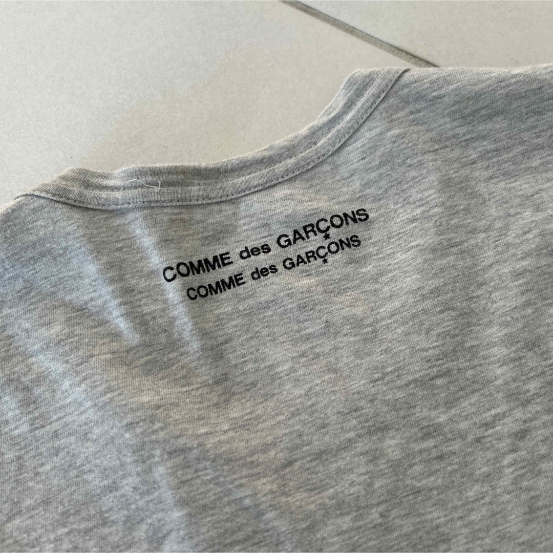 COMME des GARCONS(コムデギャルソン)のCOMME des GARCONS  コムデギャルソン Tシャツ レディースのトップス(Tシャツ(半袖/袖なし))の商品写真