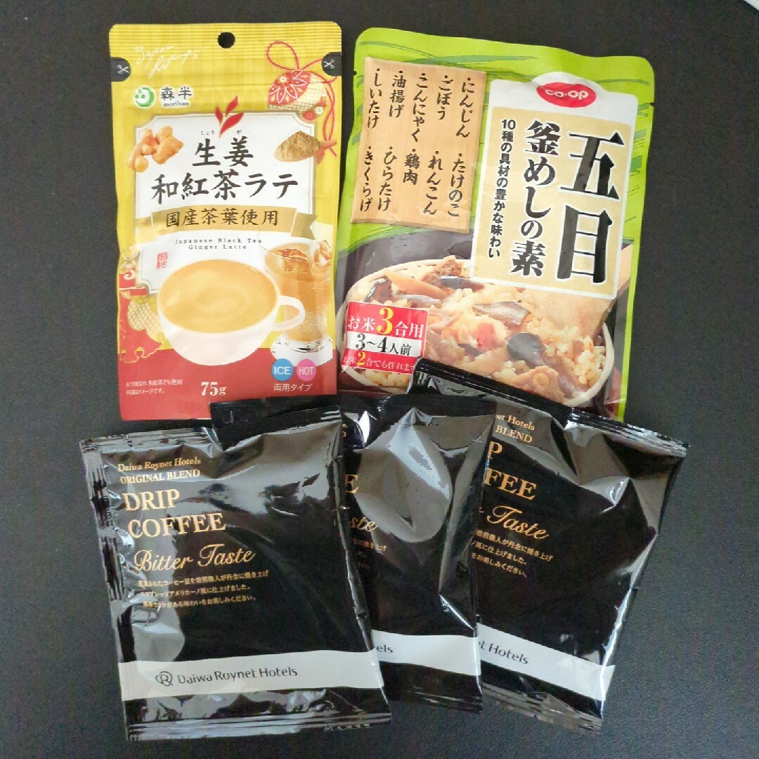 食品 まとめ売り 釜飯の素 食品/飲料/酒の食品(菓子/デザート)の商品写真