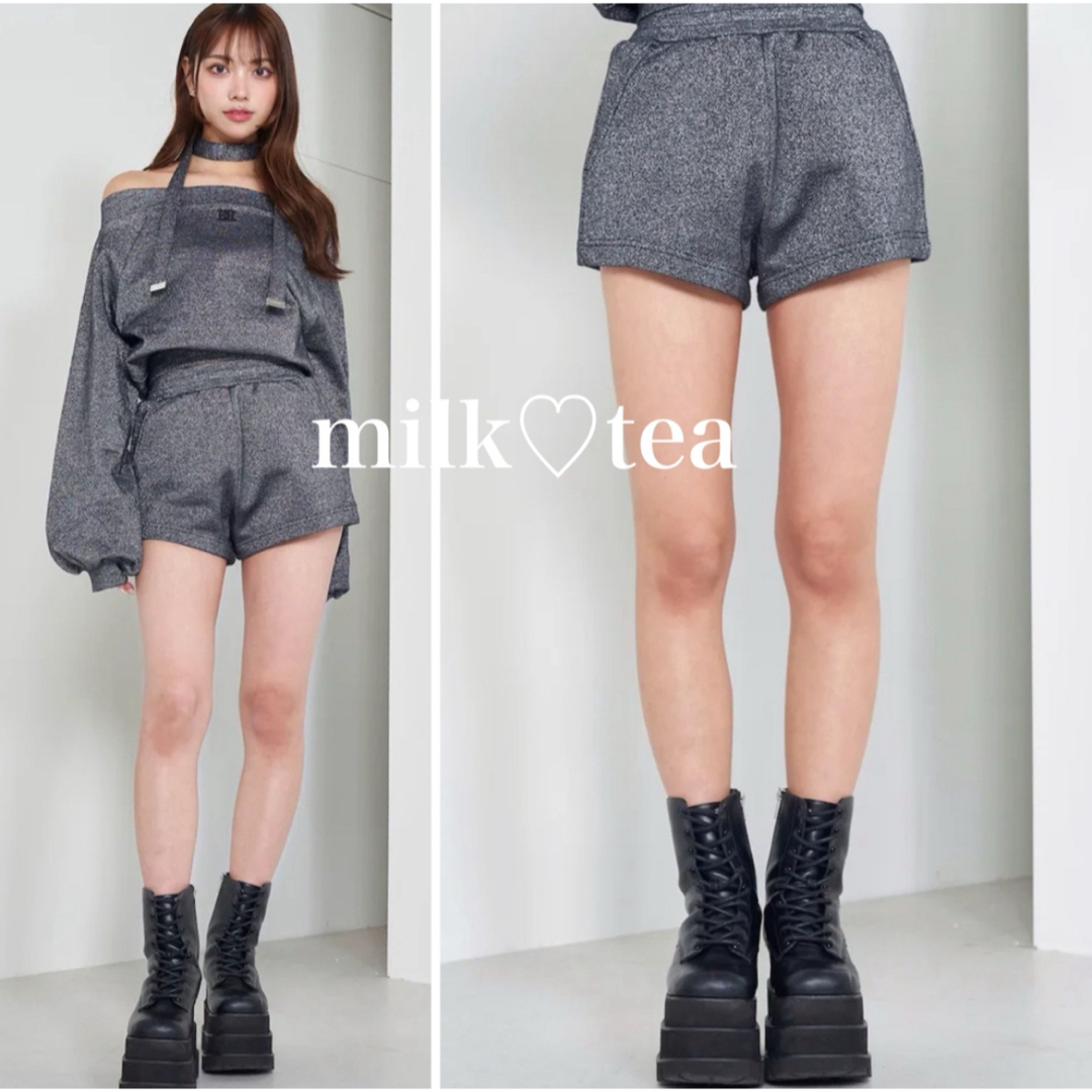 darich アンティークレザープリーツショートパンツ (ダーリッチ darich アンティークレザープリーツショートパンツ (ダーリッチ