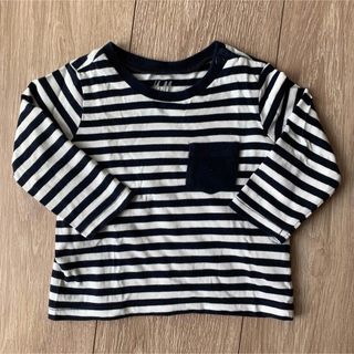 エイチアンドエム(H&M)の【H&M】長袖Tシャツ【2〜4m】(Ｔシャツ)