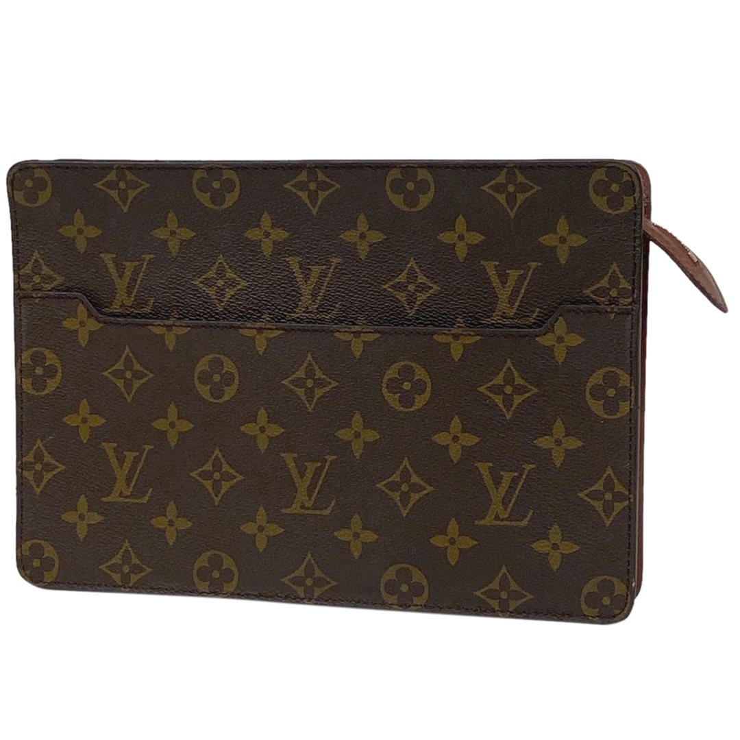 LOUIS VUITTON(ルイヴィトン)の【ジャンク品】ルイ・ヴィトン ポシェット・オム メンズ 【中古】 メンズのバッグ(セカンドバッグ/クラッチバッグ)の商品写真