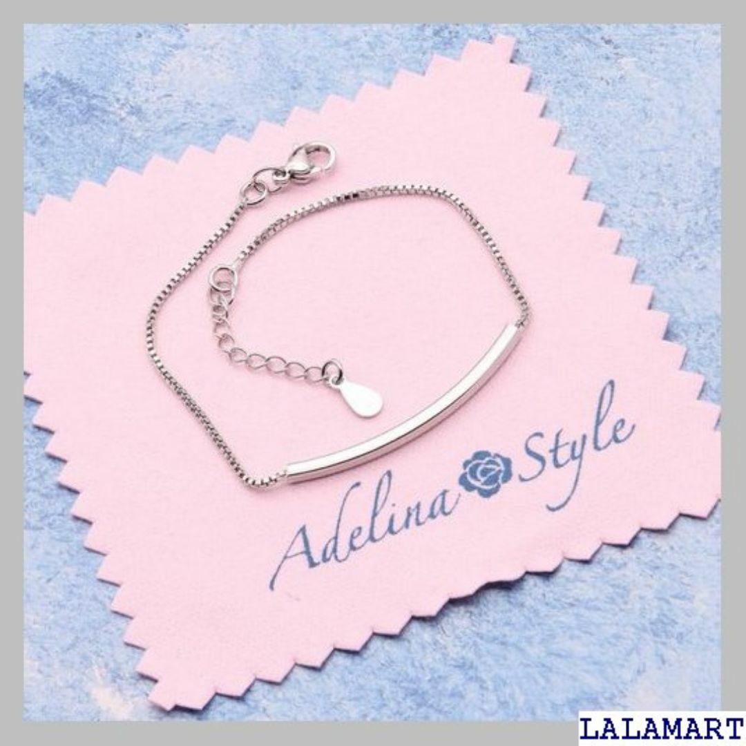 Adelina Style ブレスレット レディース アク レルギー対応 420 メンズのメンズ その他(その他)の商品写真