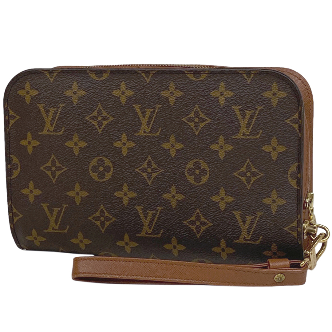 LOUIS VUITTON(ルイヴィトン)の【ジャンク品】ルイ・ヴィトン オルセー メンズ 【中古】 メンズのバッグ(セカンドバッグ/クラッチバッグ)の商品写真