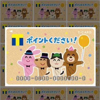 いらすとや　Tカード Tポイントカード(キャラクターグッズ)