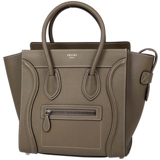 セリーヌ(celine)のセリーヌ ラゲージ マイクロショッパー レディース 【中古】(ハンドバッグ)