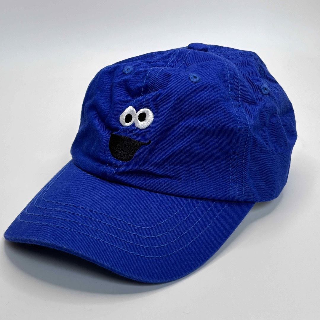 USJ(ユニバーサルスタジオジャパン)のUSJ  ユニバ セサミ　クッキーモンスター キャップ　帽子 ユニセックス メンズの帽子(キャップ)の商品写真