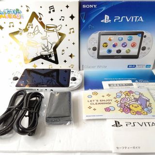 プレイステーションヴィータ(PlayStation Vita)のソニー　PSvita pch2000 極美品　うたの☆プリンスさまっ♪　限定(携帯用ゲーム機本体)