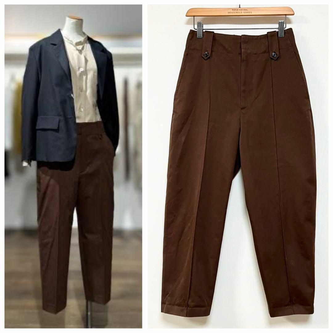 MARGARET HOWELL(マーガレットハウエル)のMARGARET HOWELL 2023 DRY COTTON TWILL レディースのパンツ(その他)の商品写真