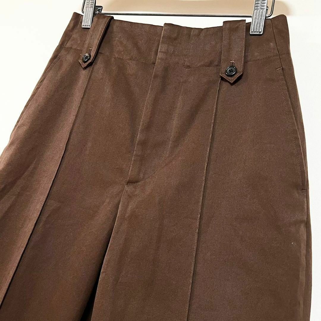 MARGARET HOWELL(マーガレットハウエル)のMARGARET HOWELL 2023 DRY COTTON TWILL レディースのパンツ(その他)の商品写真