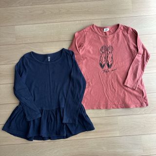 DEVILOCK GAP 長袖チュニック　ロンT Tシャツ