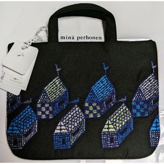 mina perhonen - ミナペルホネン piecebag ピースバッグ トート パッチ