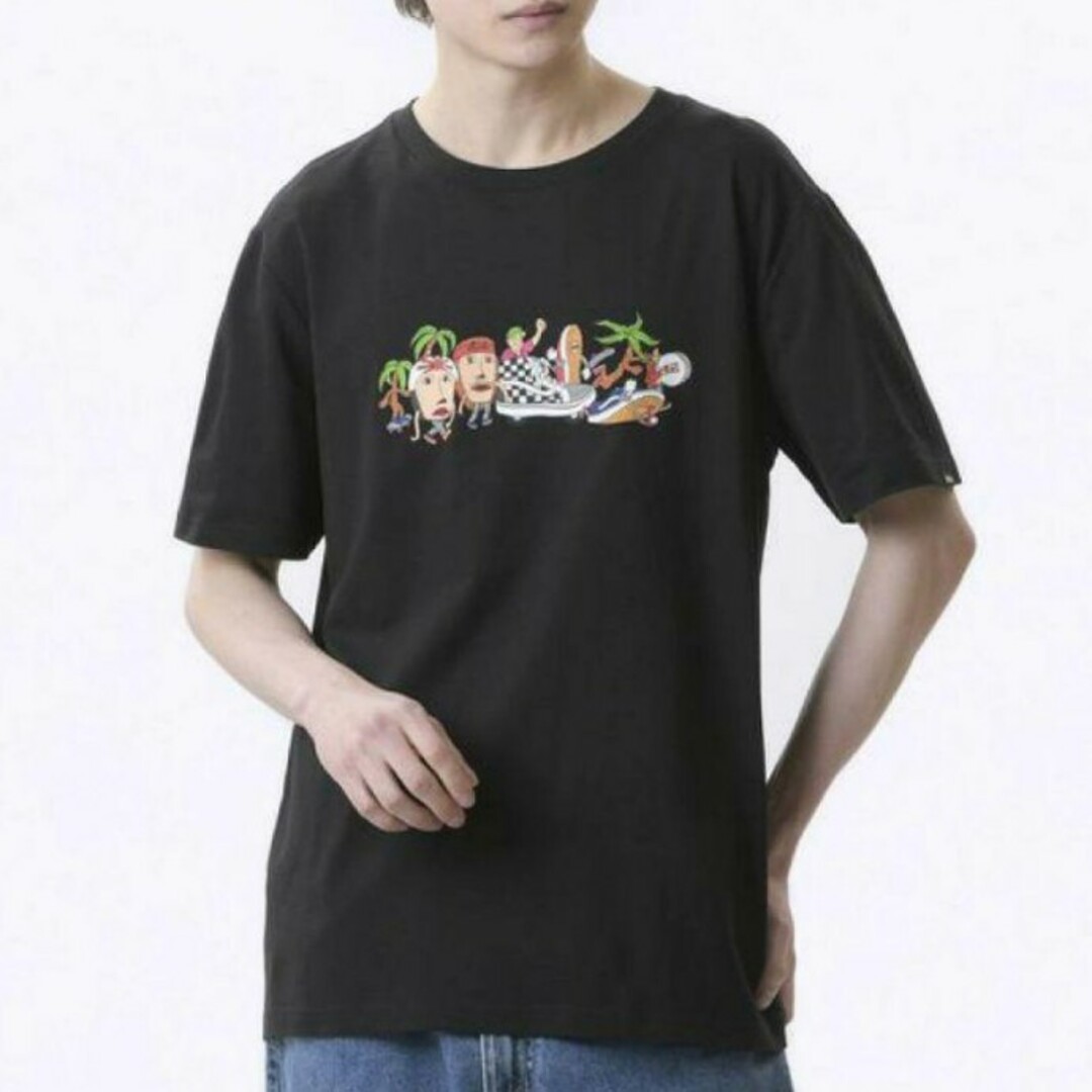 VANS(ヴァンズ)のVANS  FUN SQUAD SS Tee　【Ｌ】 メンズのトップス(Tシャツ/カットソー(半袖/袖なし))の商品写真