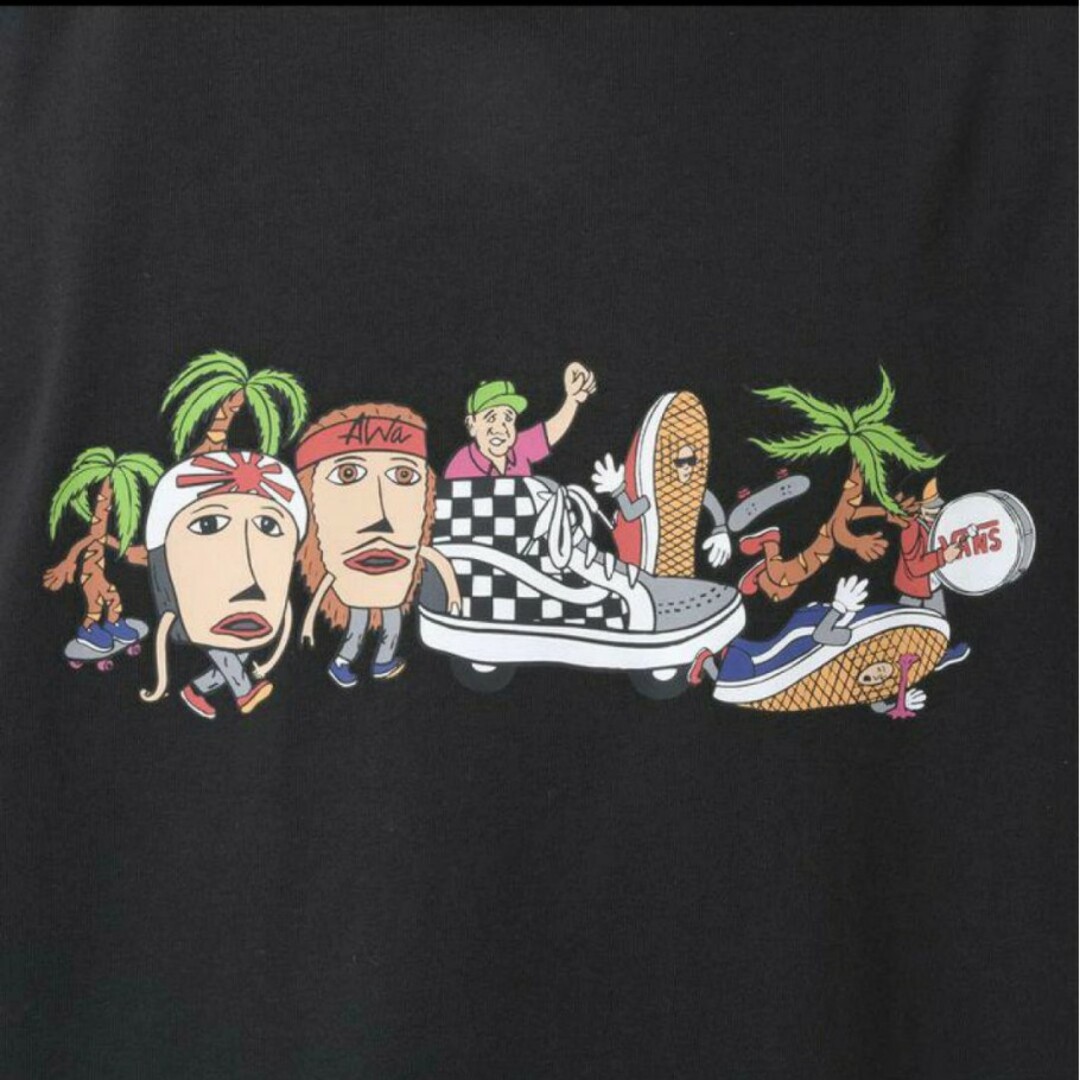 VANS(ヴァンズ)のVANS  FUN SQUAD SS Tee　【Ｌ】 メンズのトップス(Tシャツ/カットソー(半袖/袖なし))の商品写真