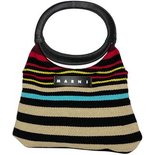 マルニ(Marni)のマルニ ロゴ ハンドバッグ レディース 【中古】(ハンドバッグ)