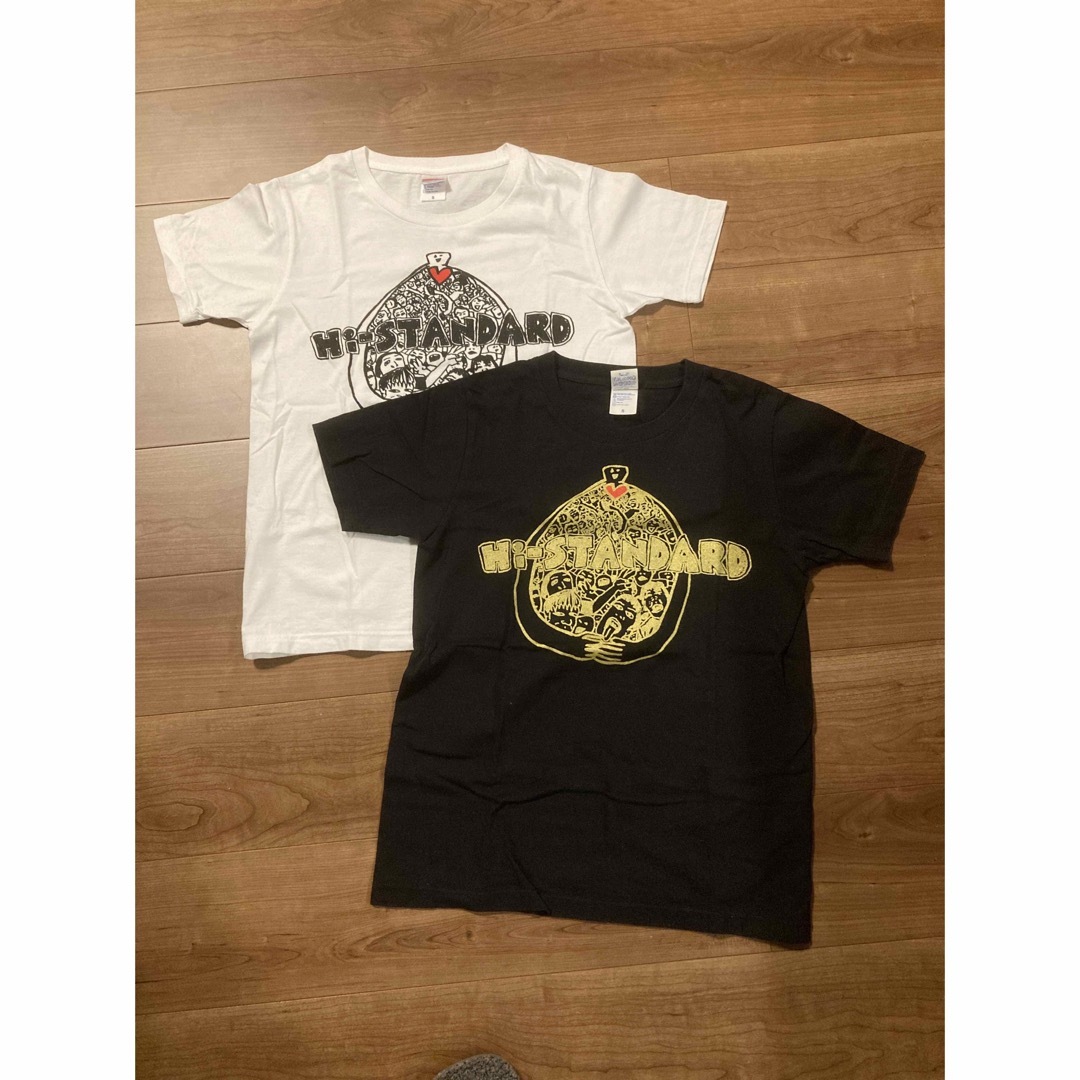 UnitedAthle - 【新品】Hi-STANDARD バンドＴシャツSサイズ 2枚セット