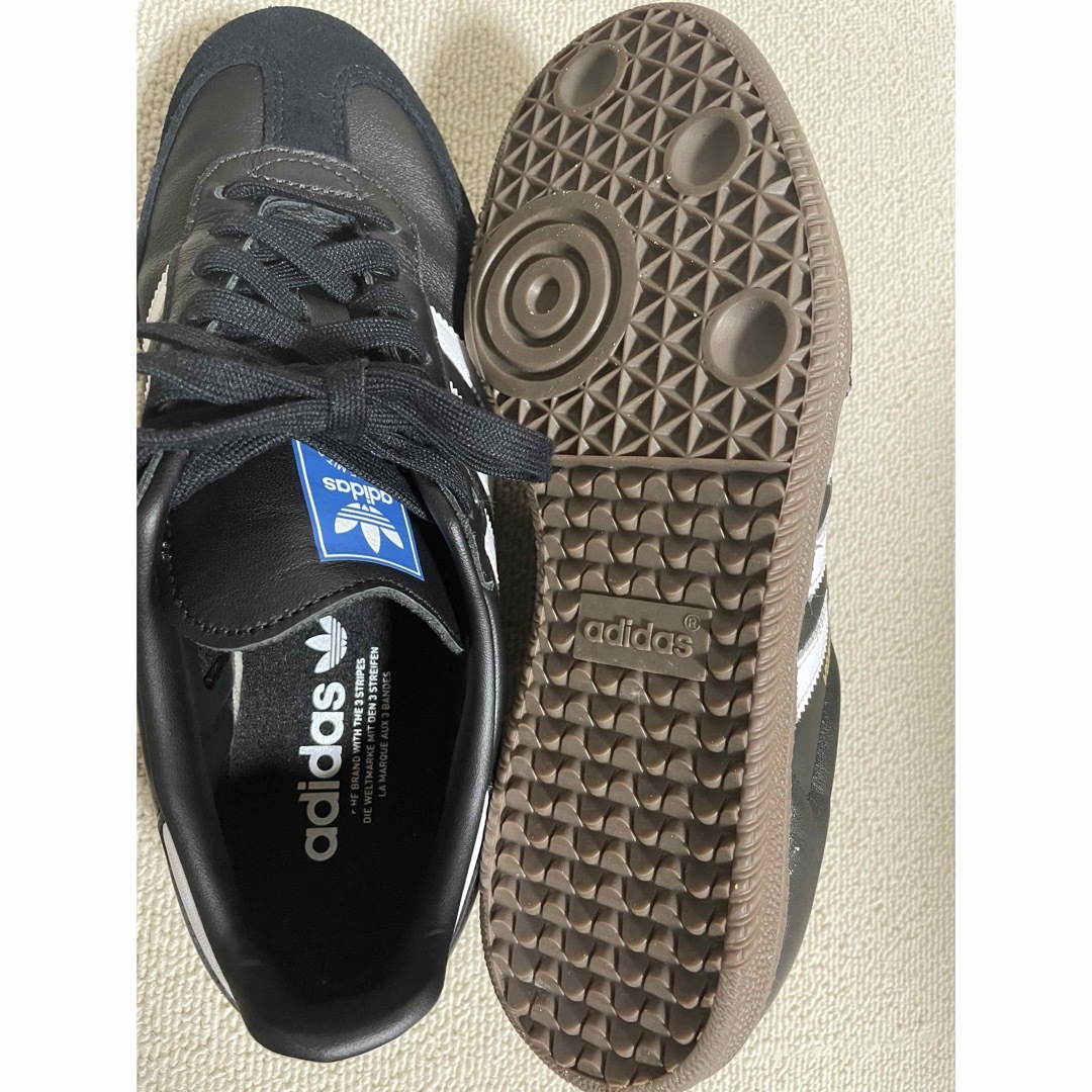 adidas(アディダス)のアディダスサンバ　ブラック24.5 美品 レディースの靴/シューズ(スニーカー)の商品写真