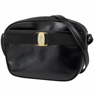 サルヴァトーレフェラガモ(Salvatore Ferragamo)のサルヴァトーレフェラガモ ヴァラ ショルダーバッグ レディース 【中古】(ショルダーバッグ)